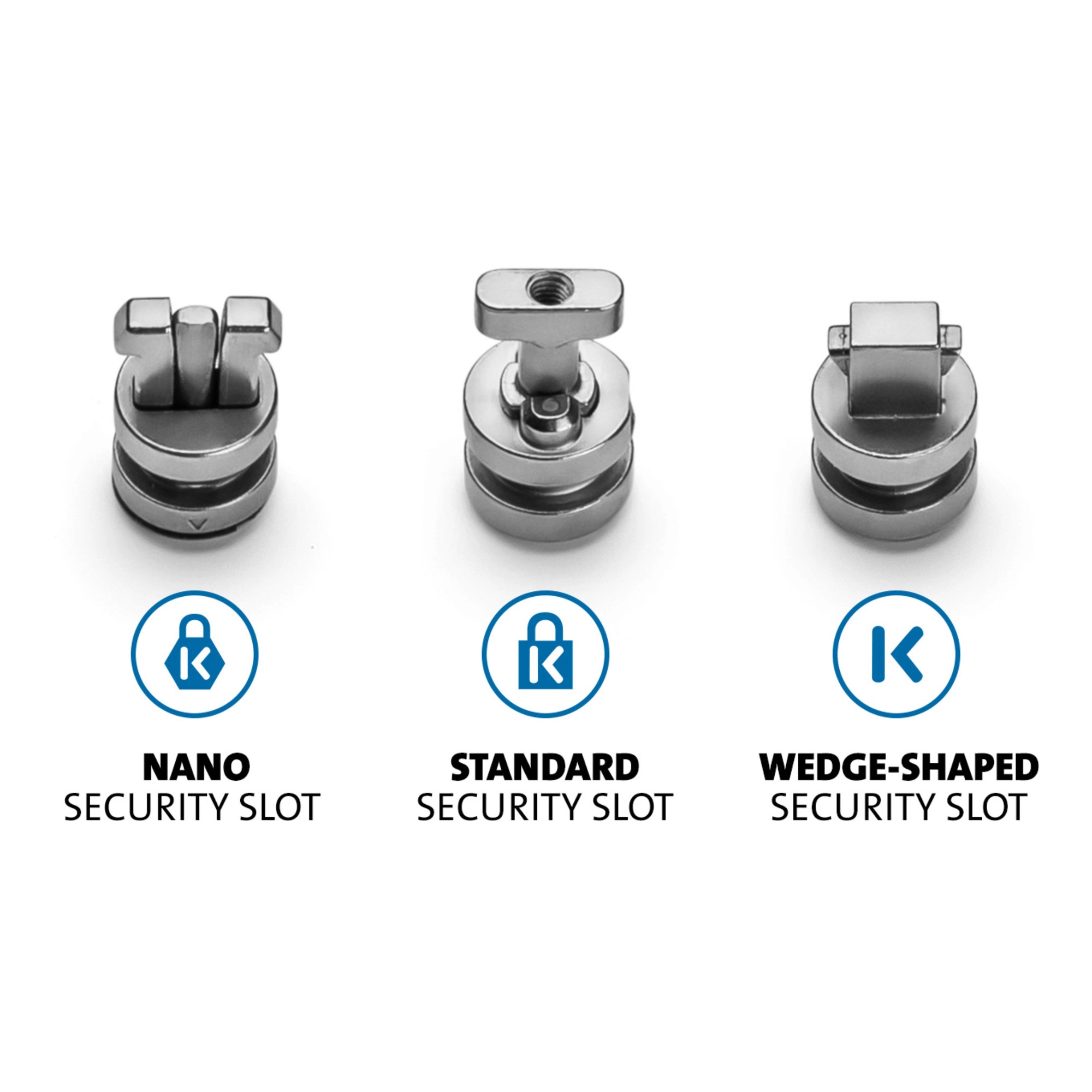 Kensington ClickSafe Universal Slots Security Anchors