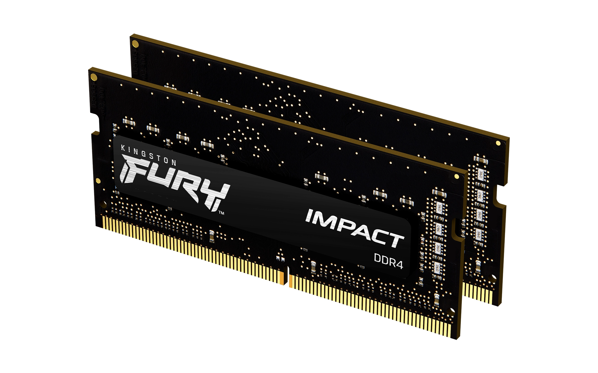 Kingston Technology FURY Impact atmiņas modulis 32 GB 2 x 16 GB DDR4 3200 MT/s 260-pin SO-DIMM