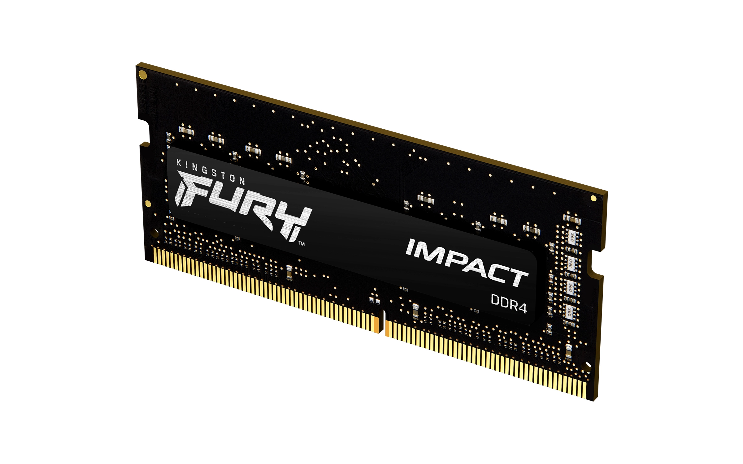Fury Impact Black 8GB DDR4 3200MHZ SODIMM KF432S20IB/8