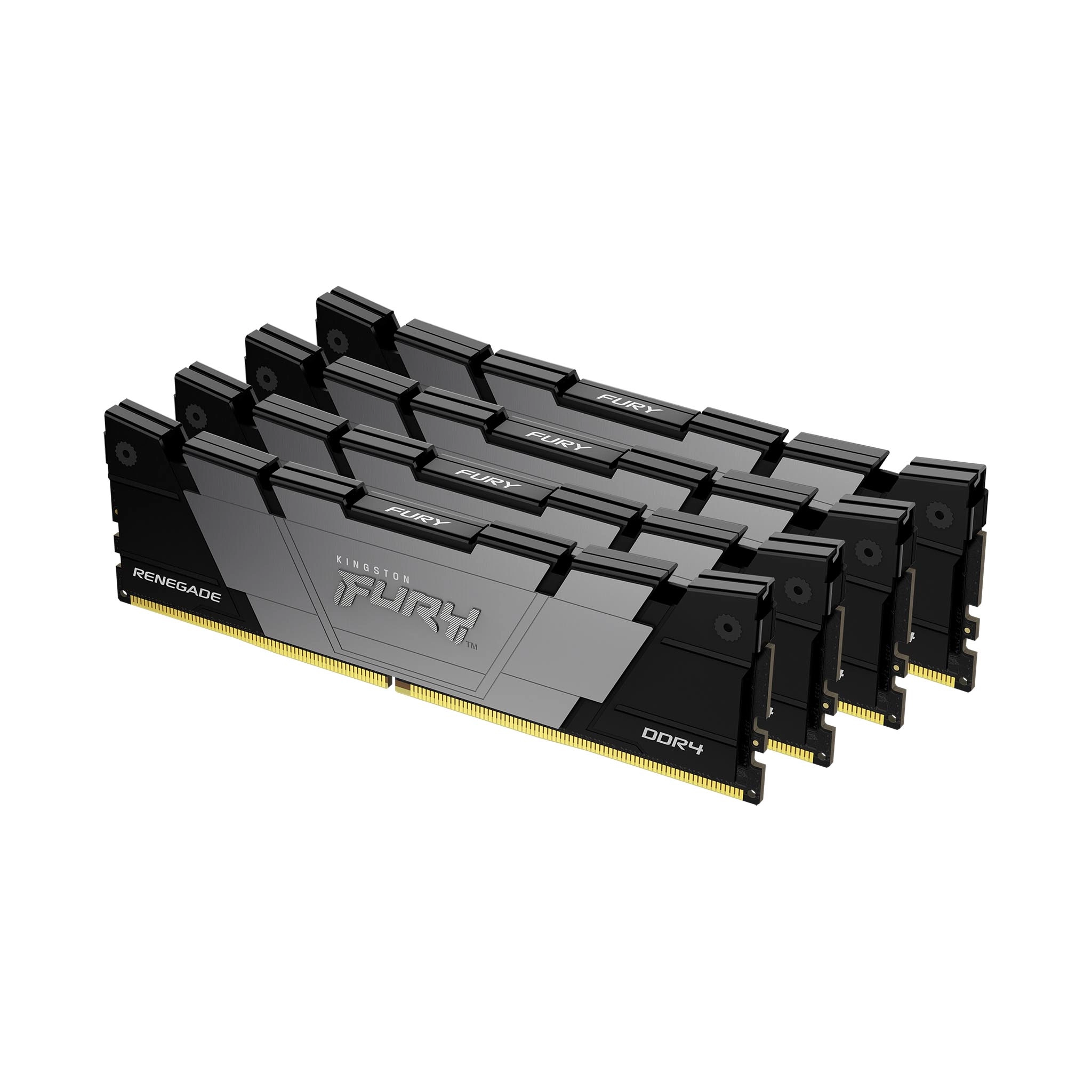 KINGSTON 32GB3600MT/s DDR4 CL16DIMM komplekts no 4FURYRenegade Black