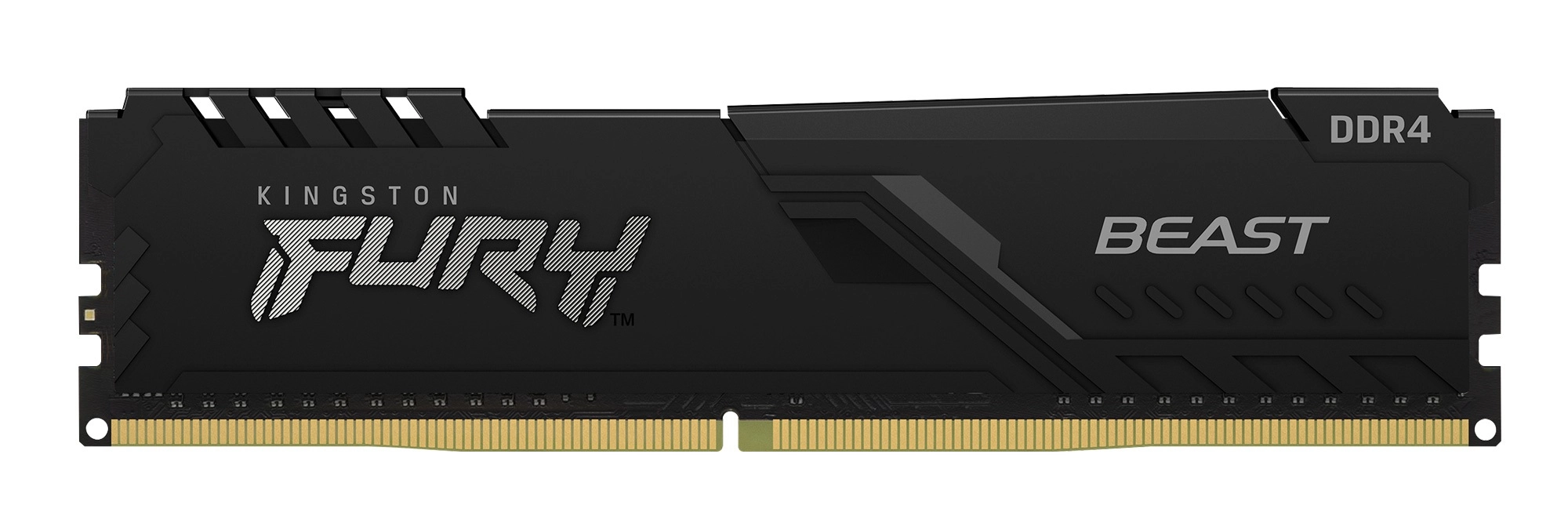 Fury Beast Black 8GB DDR4 3600MHZ DIMM KF436C17BB/8