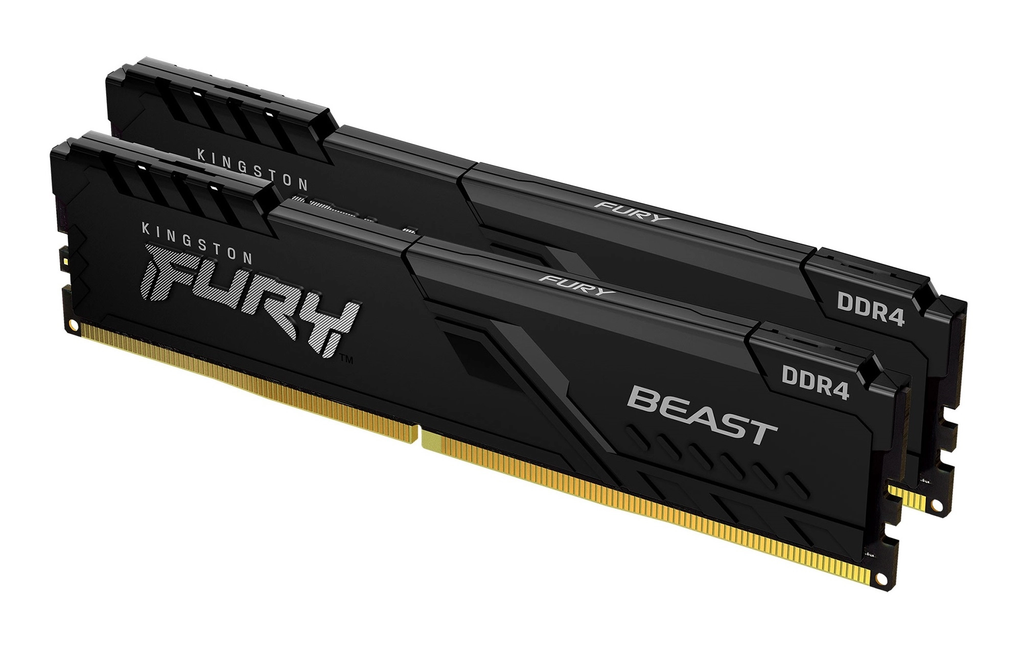 Fury Beast Black 2x32GB DDR4 3600MHZ DIMM KF436C18BBK2/64