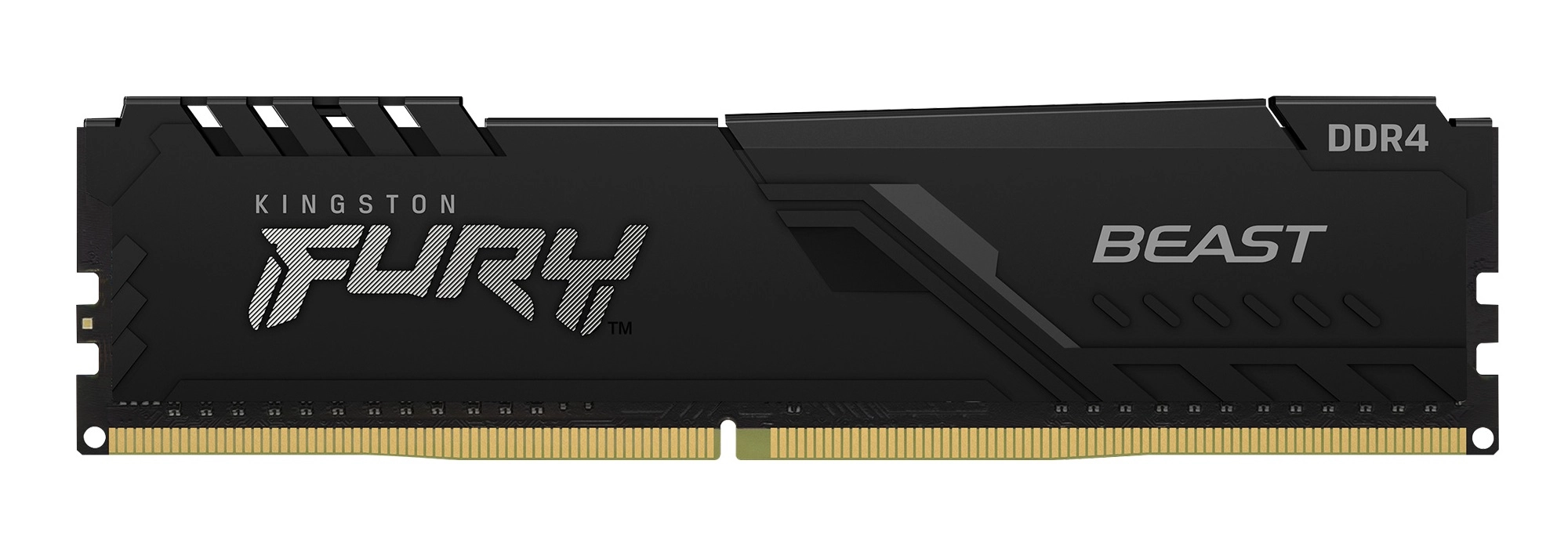 Fury Beast Black 16GB DDR4 3600MHZ DIMM KF436C18BB/16