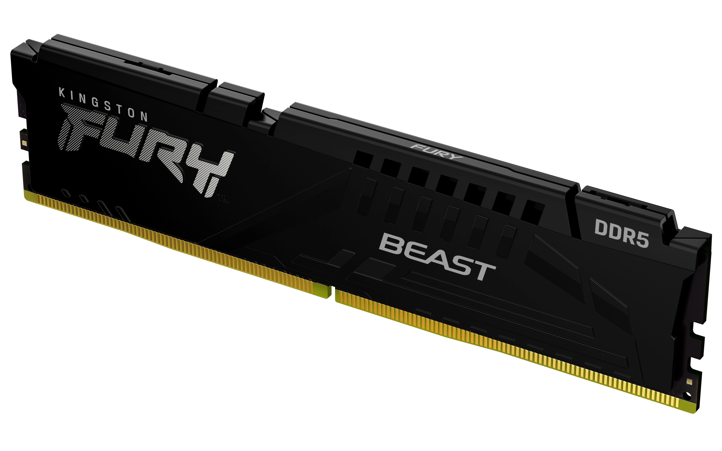 Kingston FURY™ Beast DDR5 atmiņa 8GB 6000MT/s CL36 DIMM Black EXPO