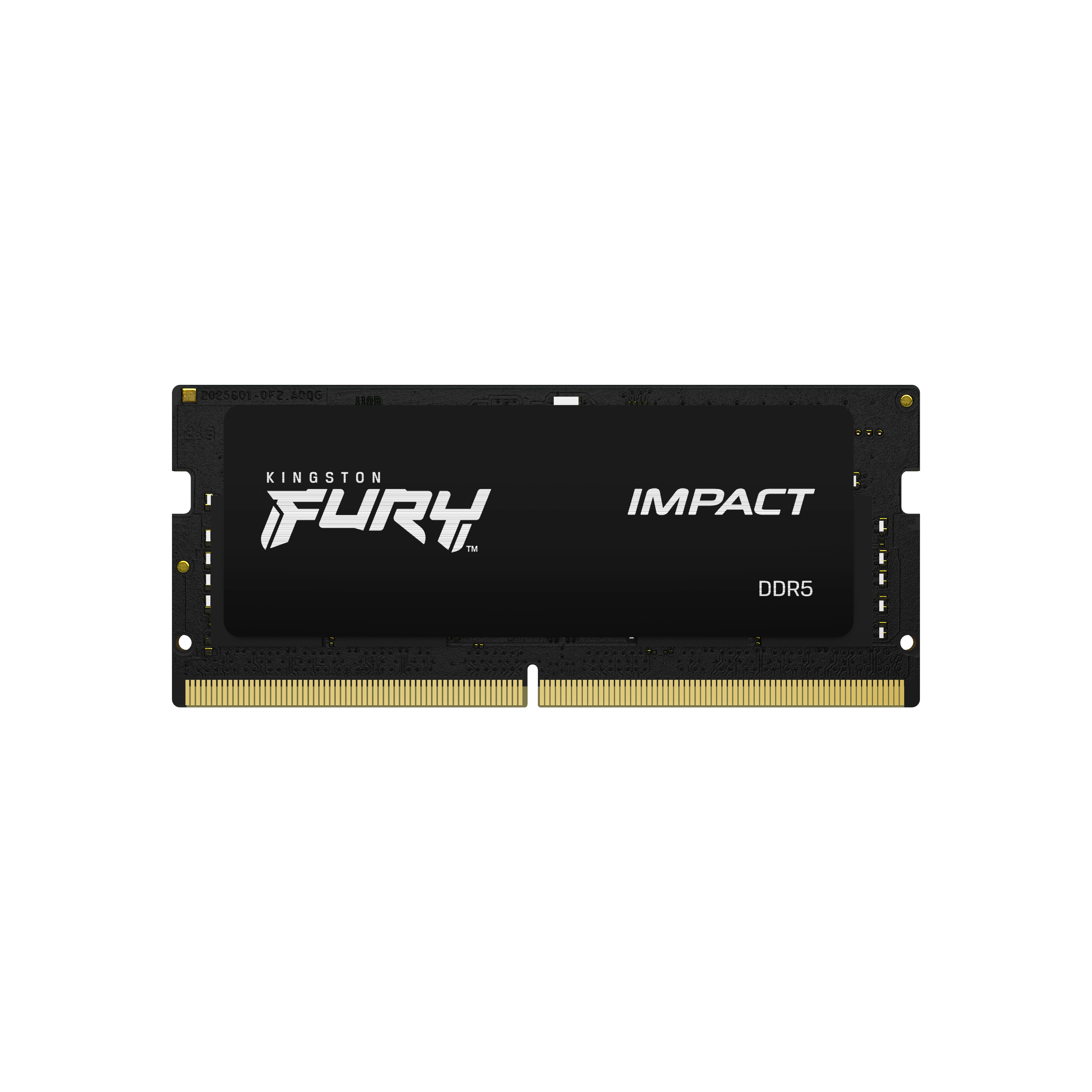 Fury Impact XMP Black 16GB DDR5 6000MHZ SO-DIMM KF560S38IB-16