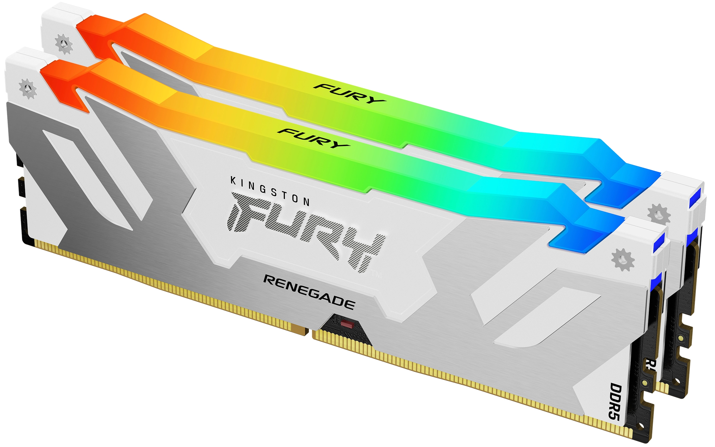 Kingston Technology FURY Renegade RGB atmiņas modulis 64 GB 2 x 32 GB DDR5 6400 MT/s 288-pin DIMM