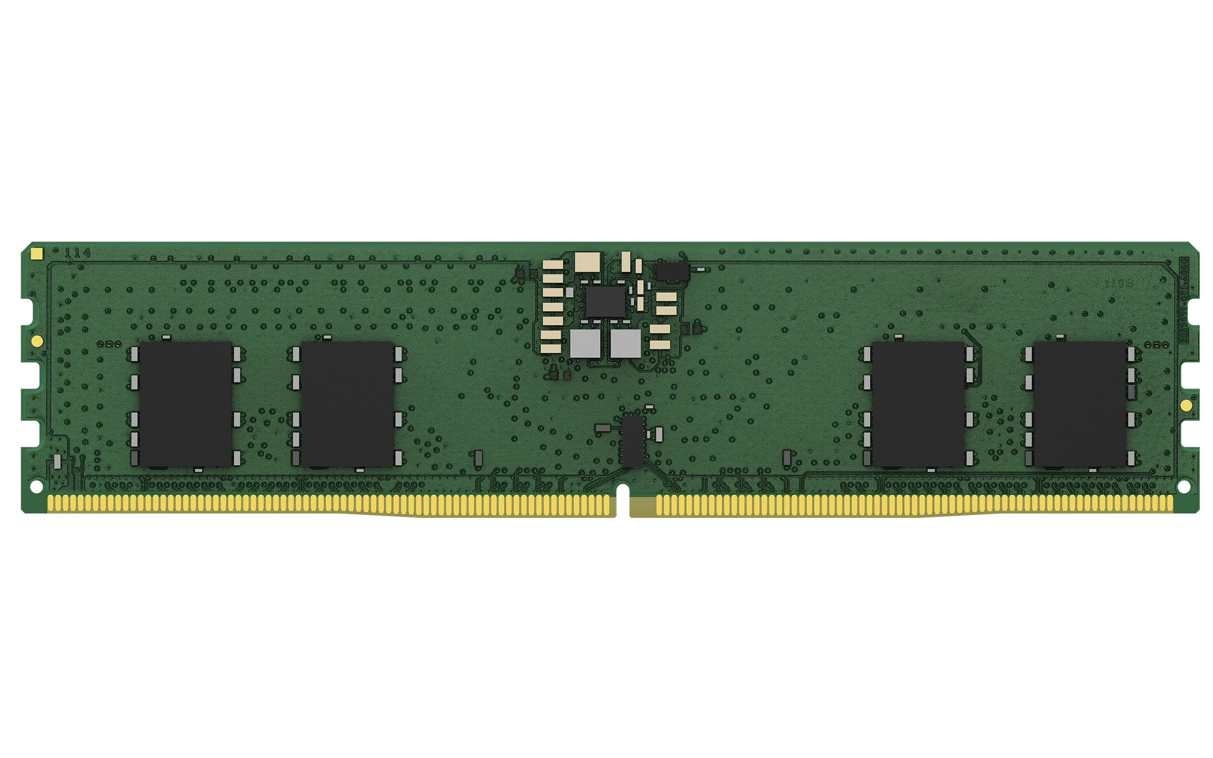 Green 8GB DDR5 6400MHZ CUDIMM KVR64A52BS6-8