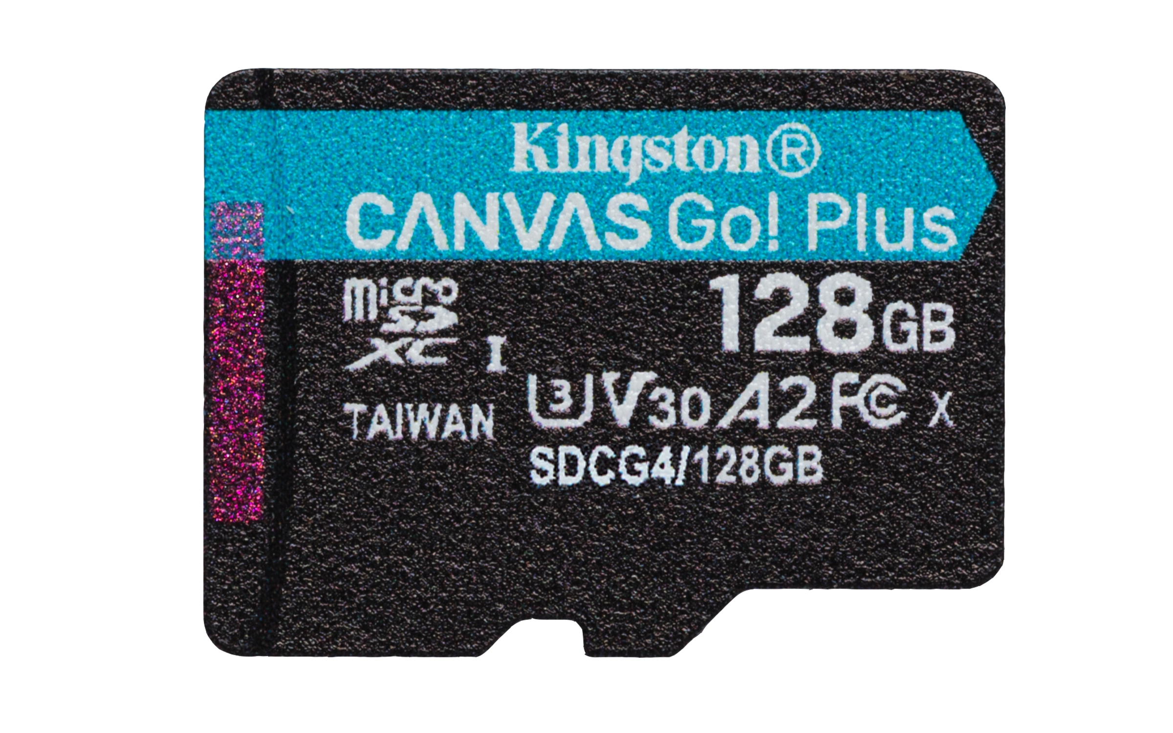 Kingston Technology 128GB microSDXC Canvas Go