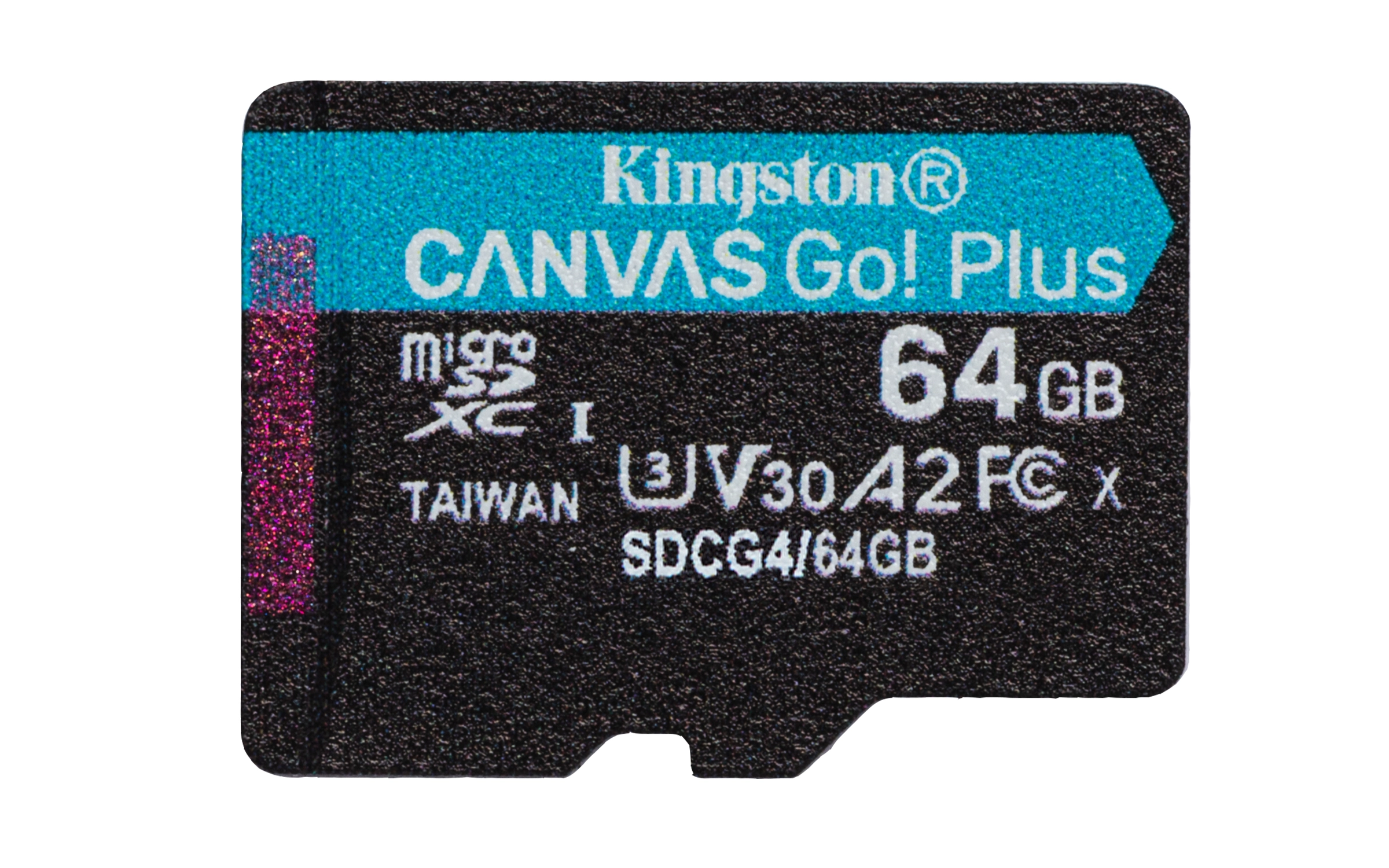 Kingston Technology 64GB microSDXC Canvas Go