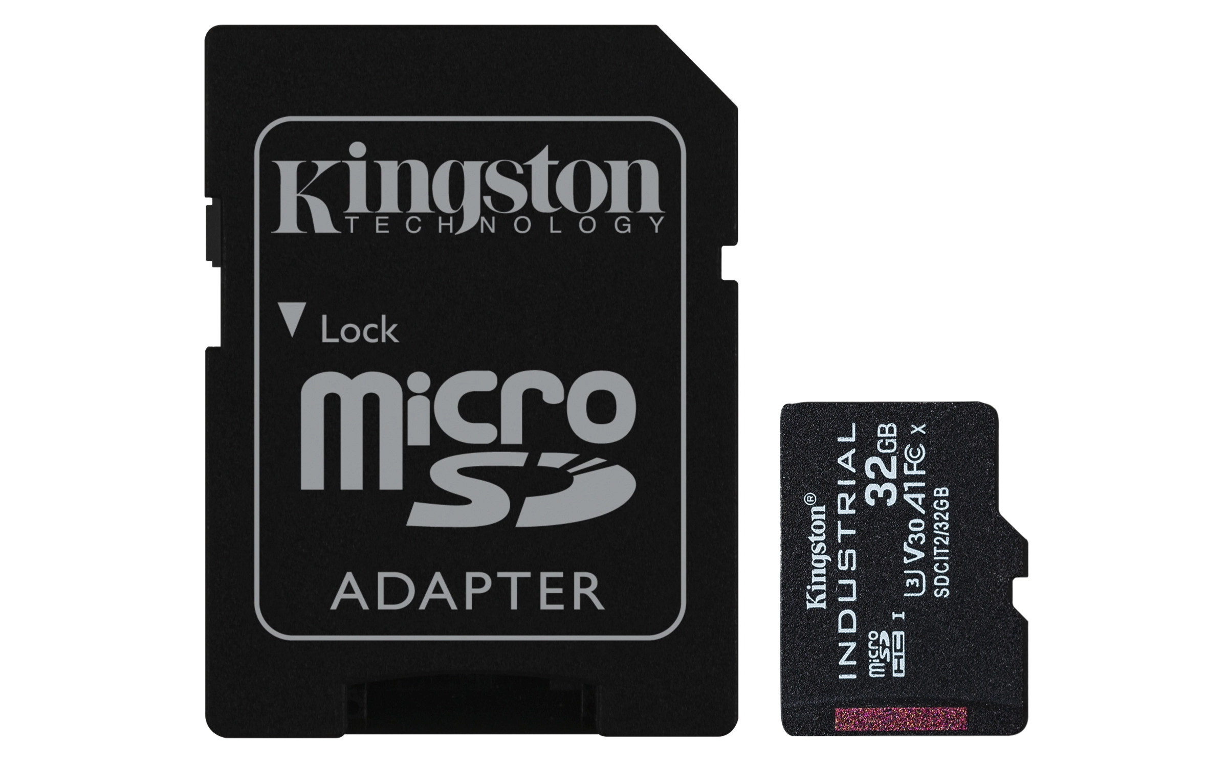 Kingston Technology 32GB microSDHC Industrial C10