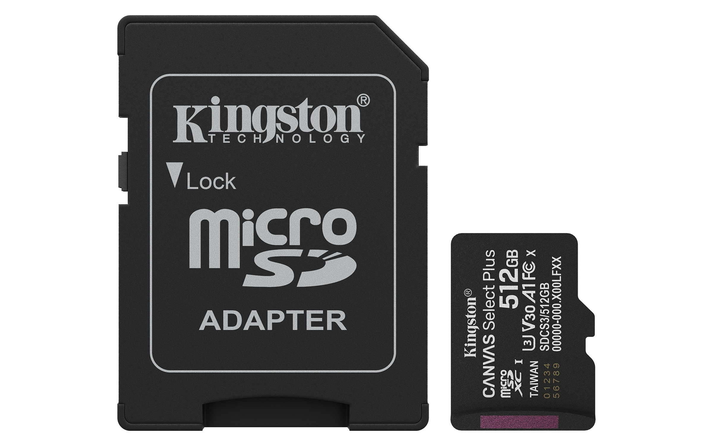 Kingston Canvas Select Plus 512 GB