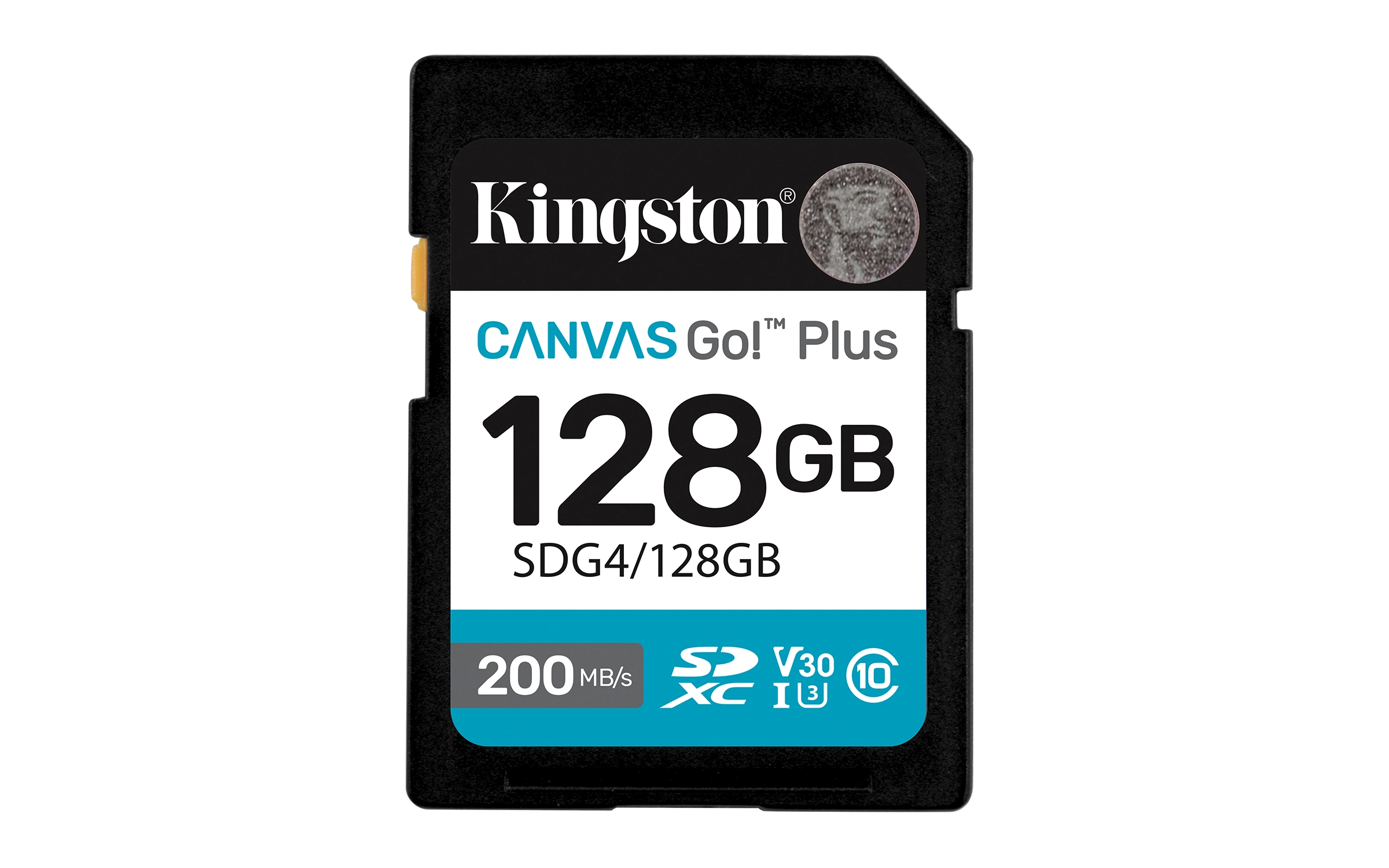 Kingston Technology Canvas Go! Plus 128GB