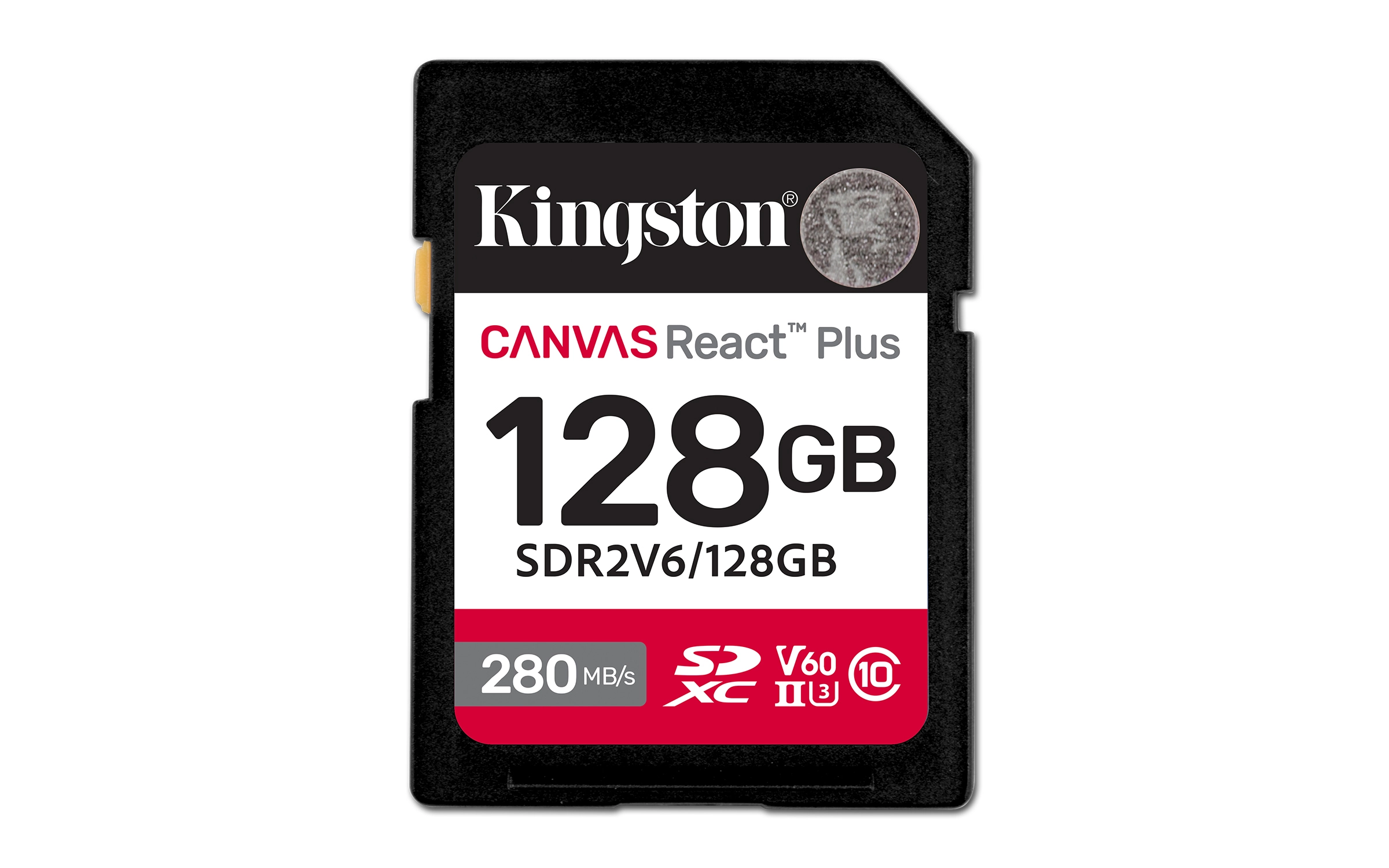 Kingston Canvas React Plus Speicherkarte 128