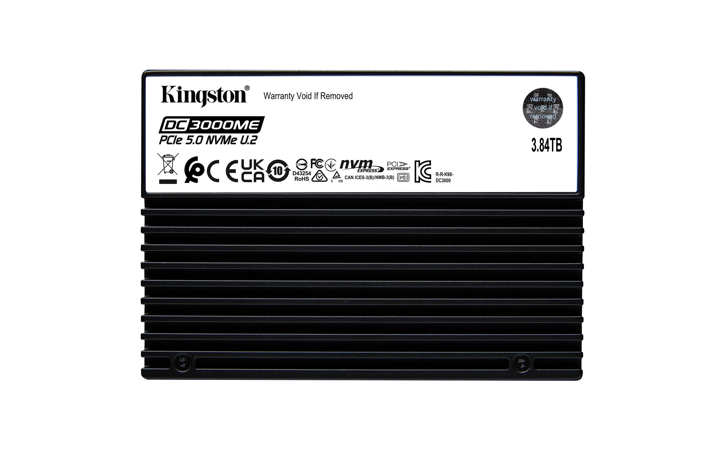 Kingston Technology 3.84TB DC3000ME U