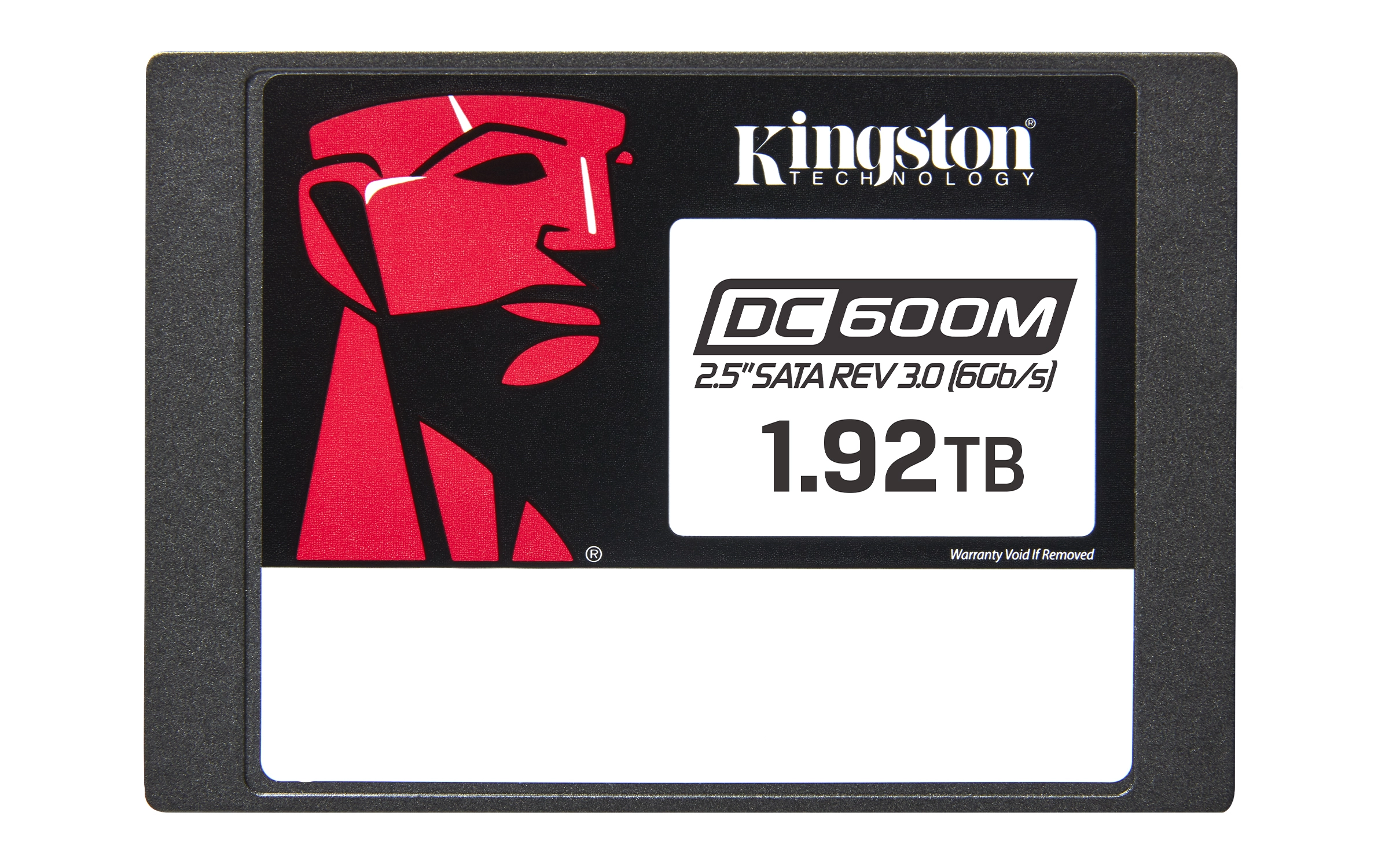 SSD|KINGSTON|3504xTBW reitings|MTBF 2000000 h|Lasīšanas ātrums 560 MB/s|Rakstīšanas ātrums 530 MB/s|Serial ATA III|2,5"|1920 GB|DC600M|SEDC600M/1920G