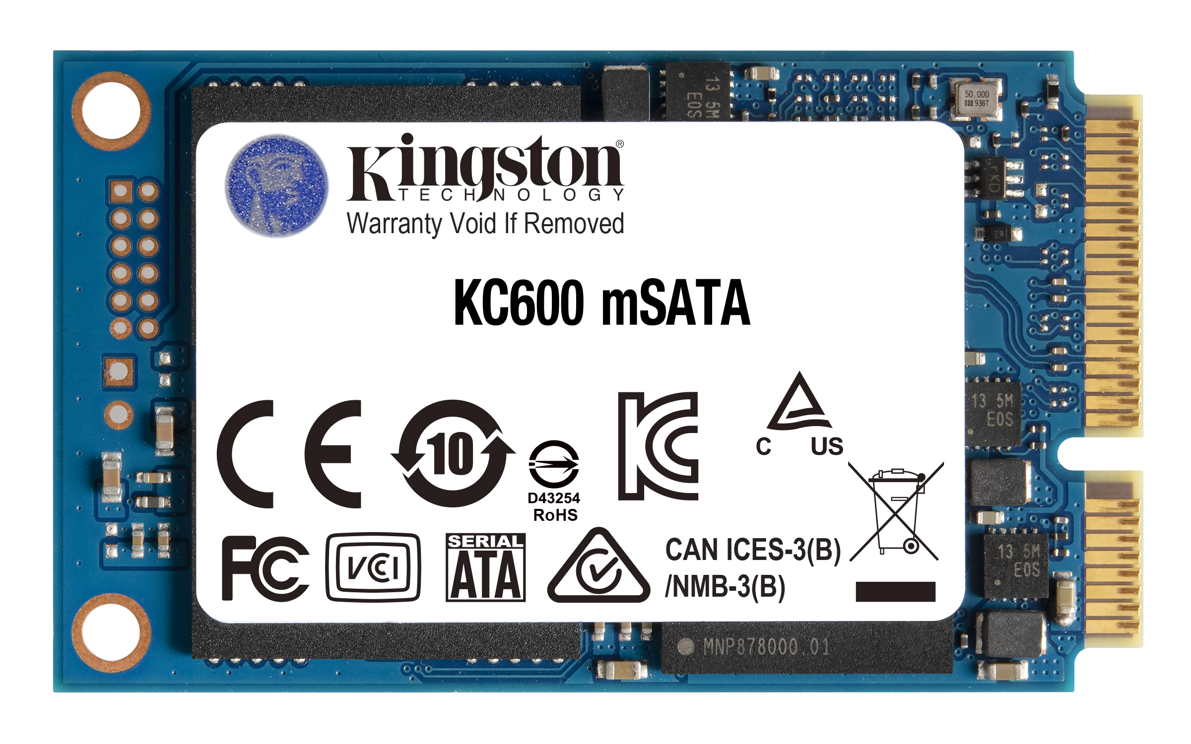 Kingston Technology 256G SSD KC600 SATA3