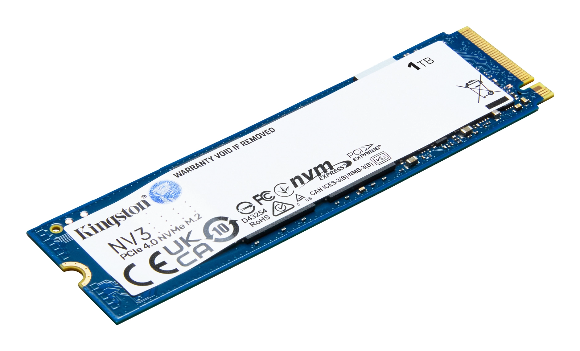 Cietais disks Kingston NV3 1TB
