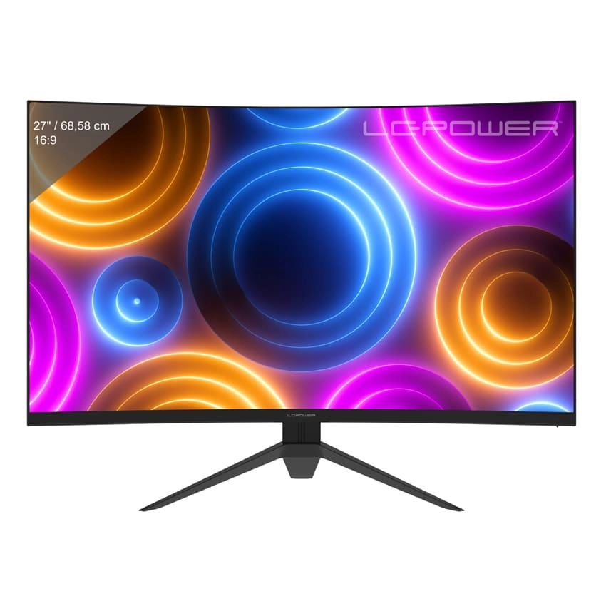 LC-Power Curved Monitor LC-M27QC - 68
