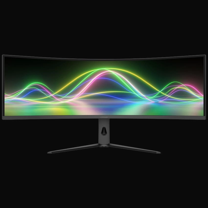LC Power Curved Gaming-Monitor LC-M49QCK VA