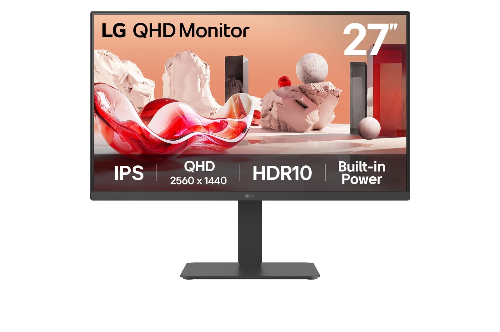 LG 27BA45QB-B computer monitor 68.6