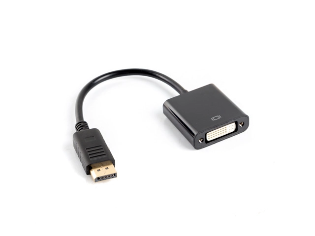 LANBERG AD-0007-BK adapteris Displayport M -DVI-D