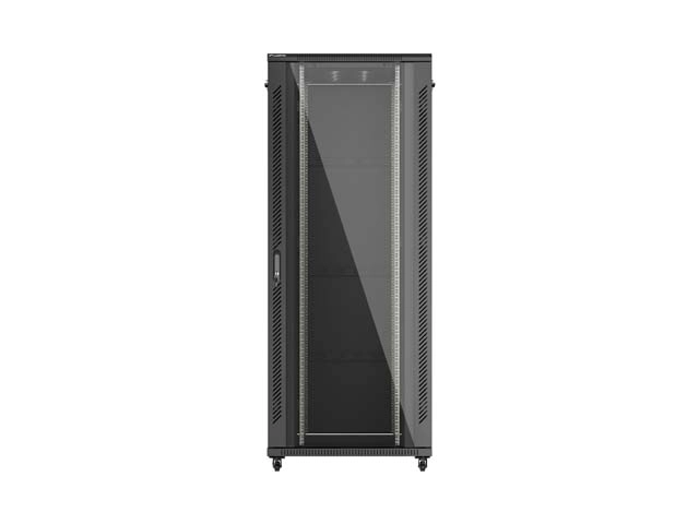 LANBERG FF01-8042-12B free-standing rack 19 demounted