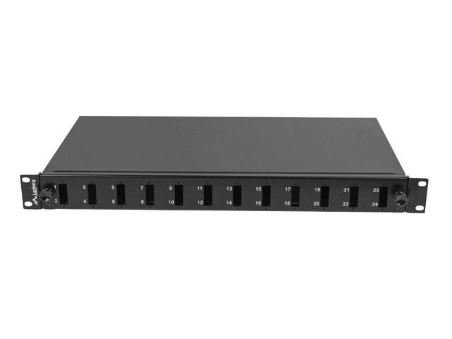 Lanberg 19" 1U FIBER PATCH PANEL