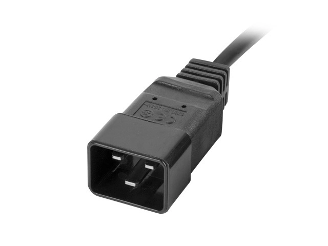 Lanberg Listwa zasilająca PDU 19" 1U