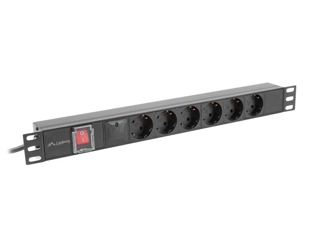 Lanberg stovo maitinimo juosta PDU 19&quot