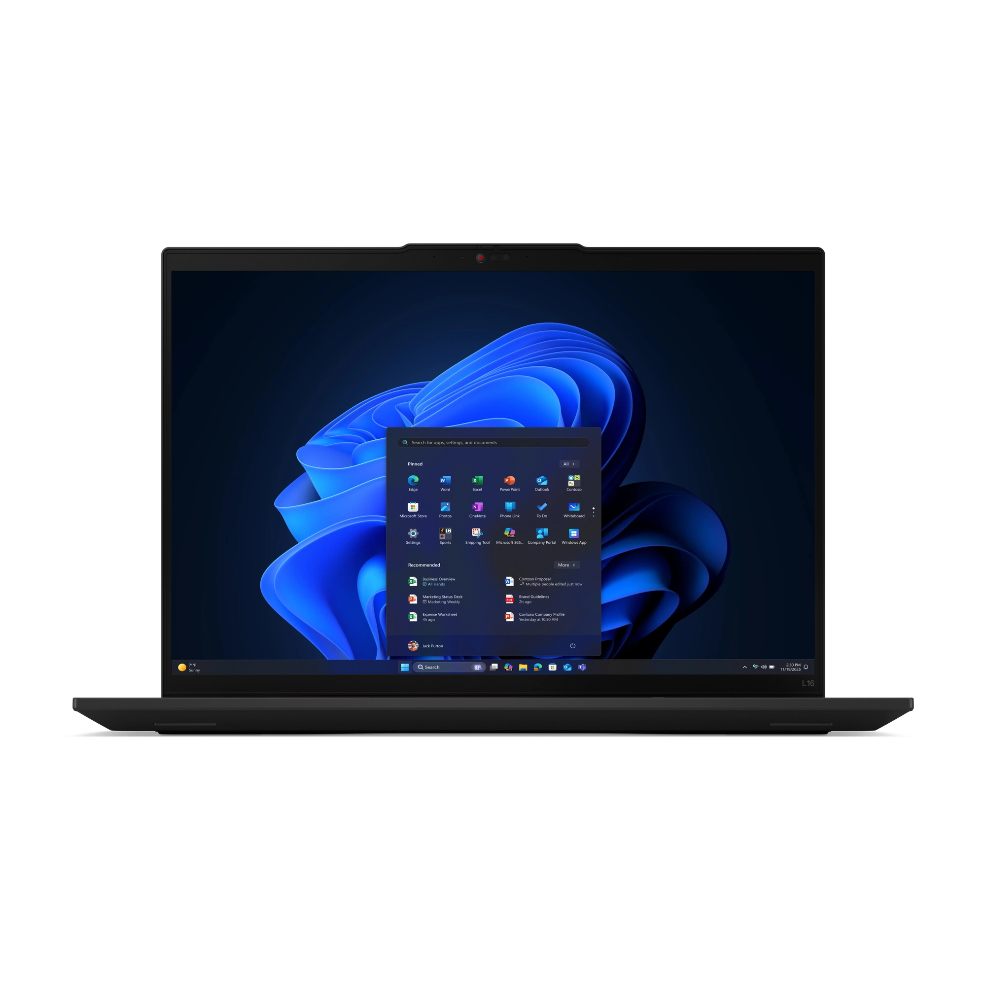 Lenovo ThinkPad L16 Gen 2 Intel®