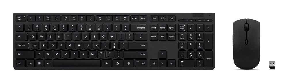 Lenovo Professional Wireless Keyboard and Mouse
