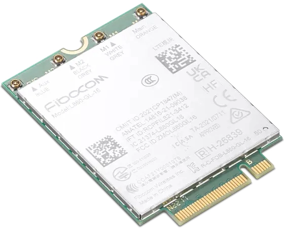 Lenovo Fibocom L860-GL-16 4G Internal WWAN