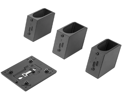 Lenovo 4XH0Z42451 mounting kit Black (