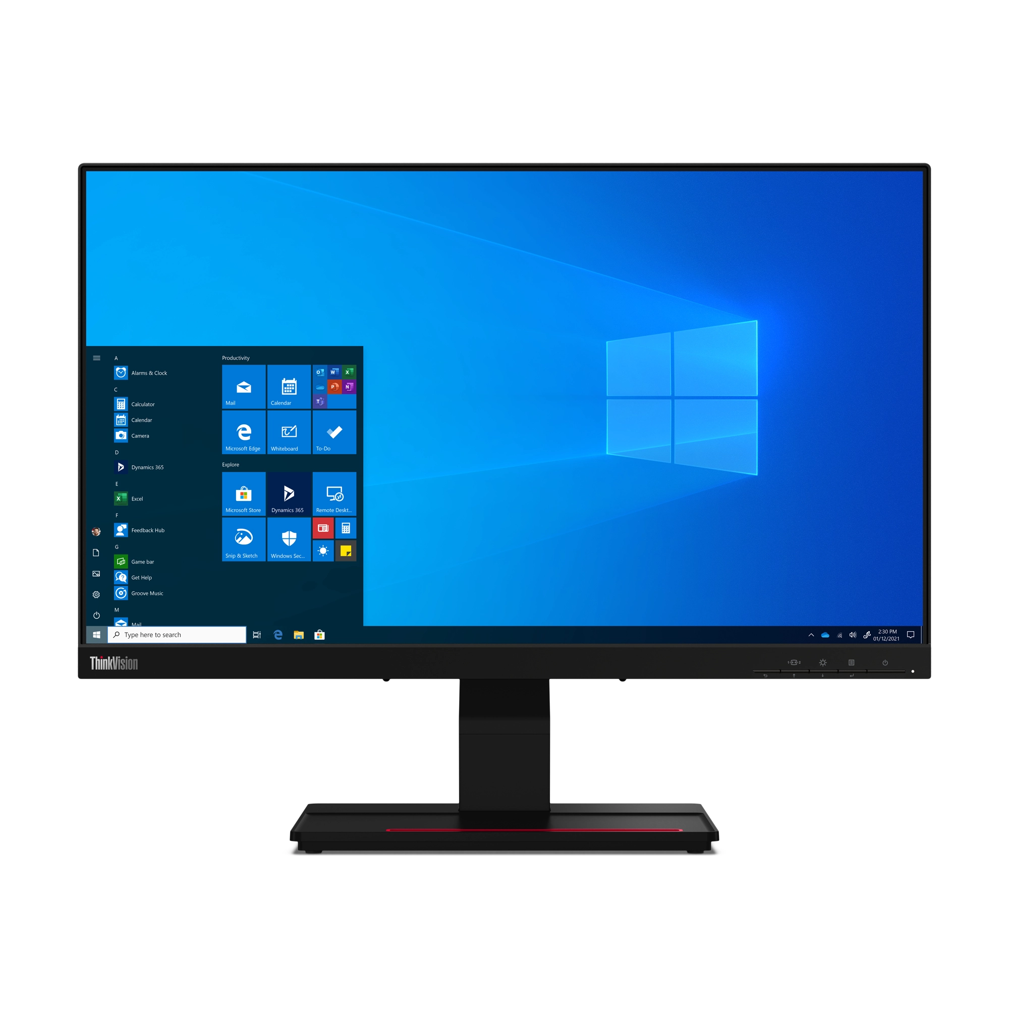 ThinkVision T24t-20 23.8" IPS 16:9