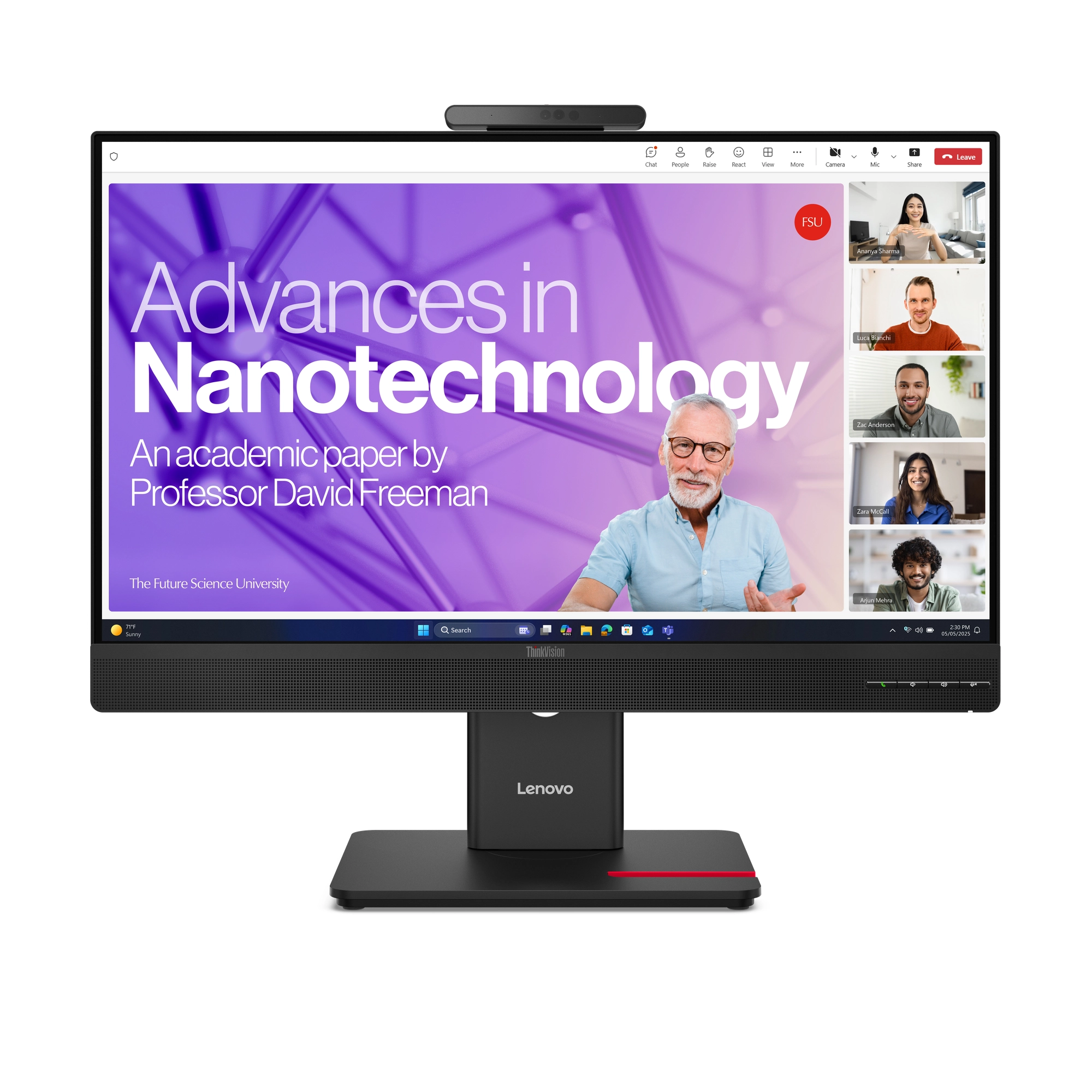 Lenovo ThinkVision T27QD-4v 27 IPS 2560