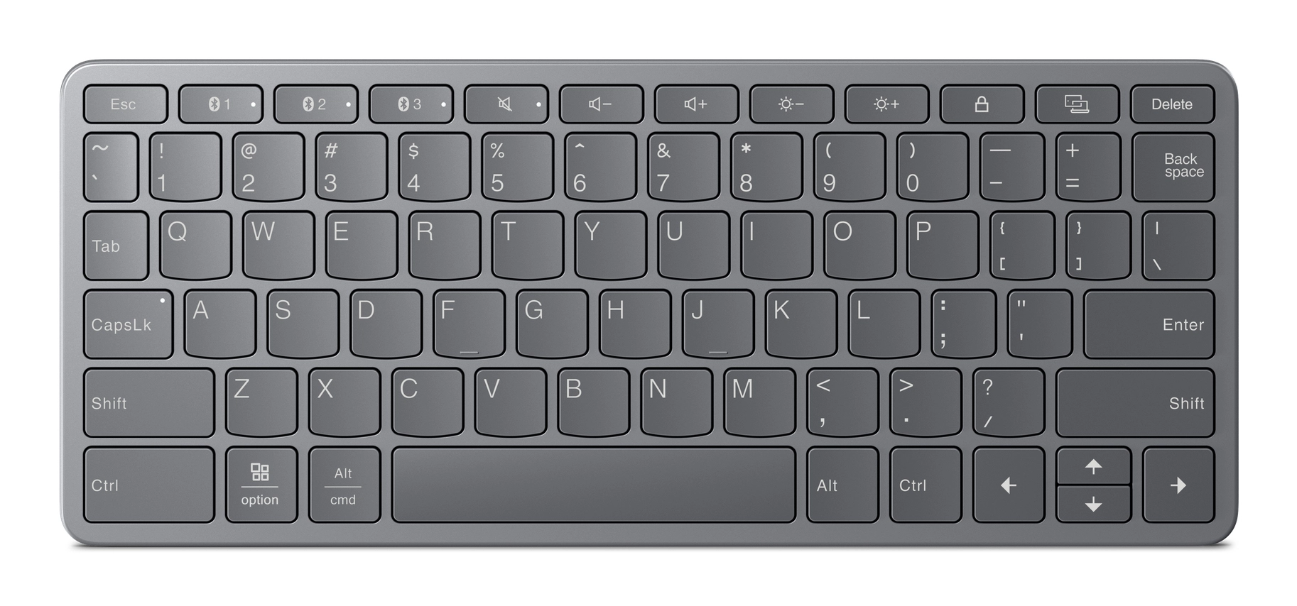 Lenovo Multi-Device Keyboard 490672 4N31-00K ZG38C05813