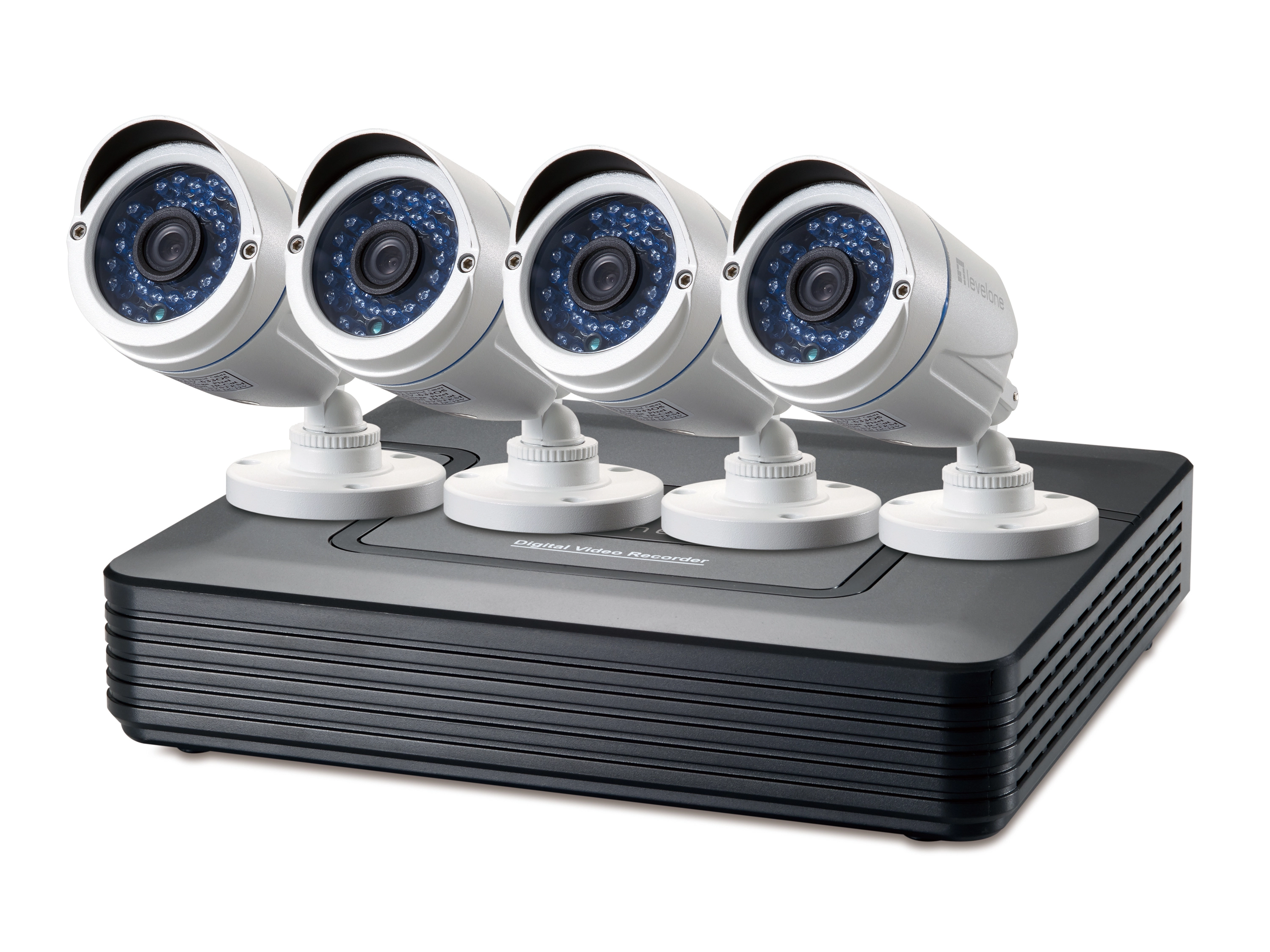 LevelOne DSK-8001 video surveillance kit Wired