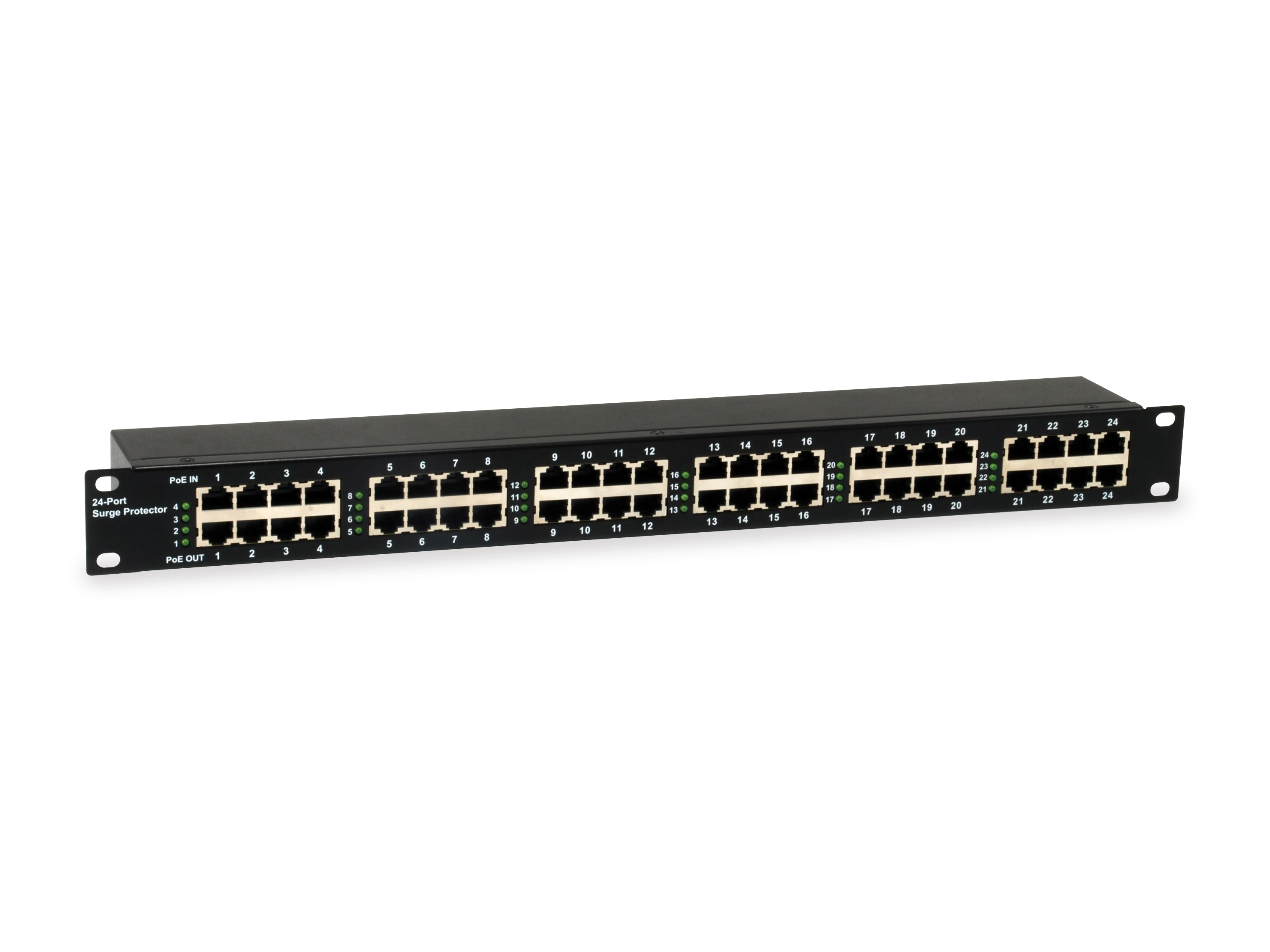 LevelOne 24-Port PoE Surge Protector  6KV