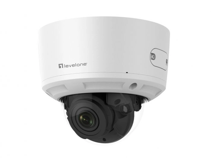 LevelOne Gemini Zoom IP Camera 8-Mp