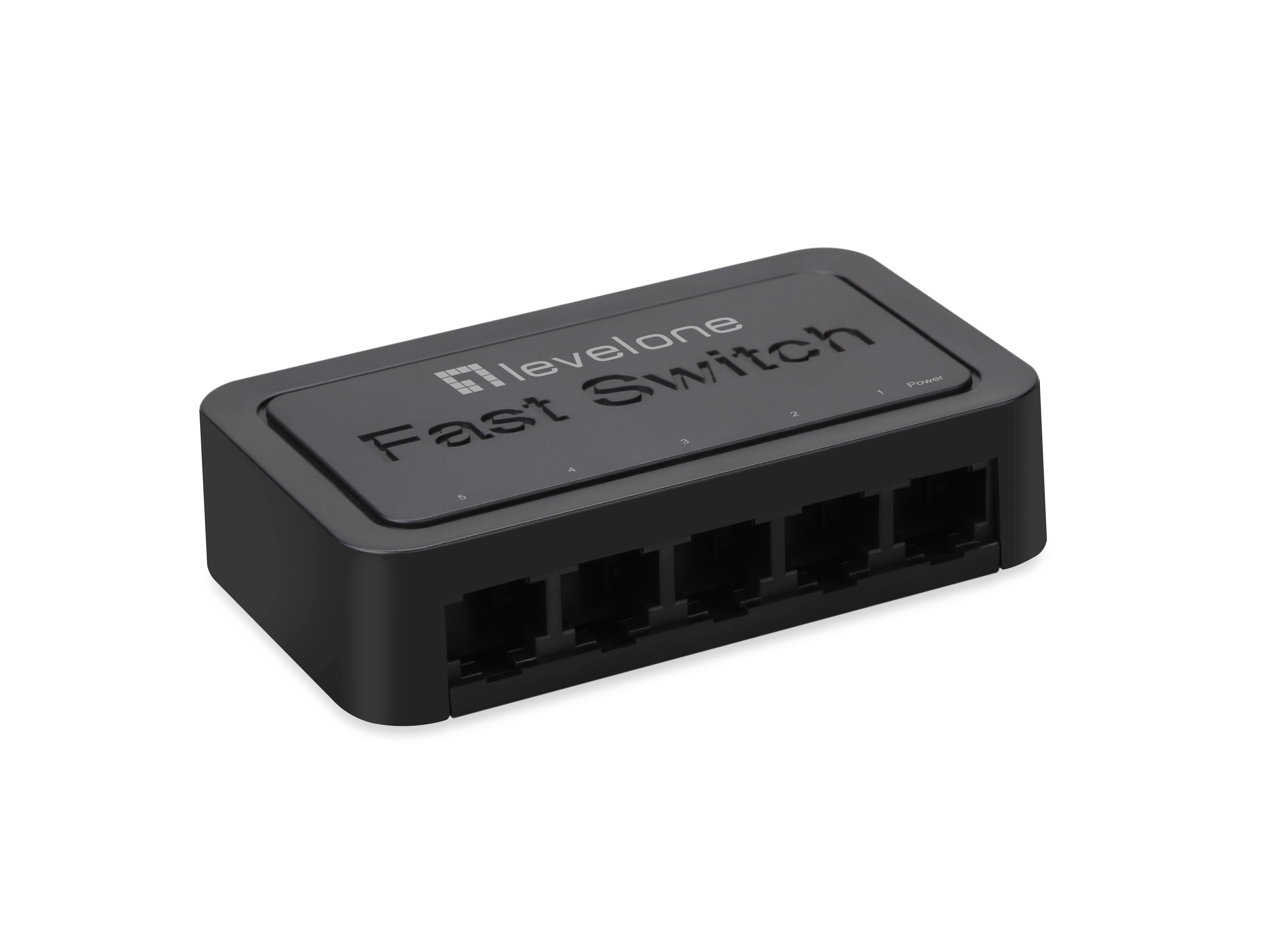 LevelOne 5-Port Fast Ethernet Switch FEU-0512