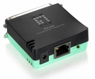 LevelOne Printer Server 1P1RJ45 FPS1031 FPS-1031