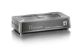 LevelOne 5-Port Fast Ethernet Switch FSW0508TX