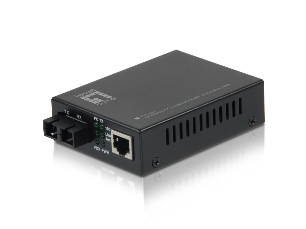 LevelOne Media Konverter RJ45-SC FE SM