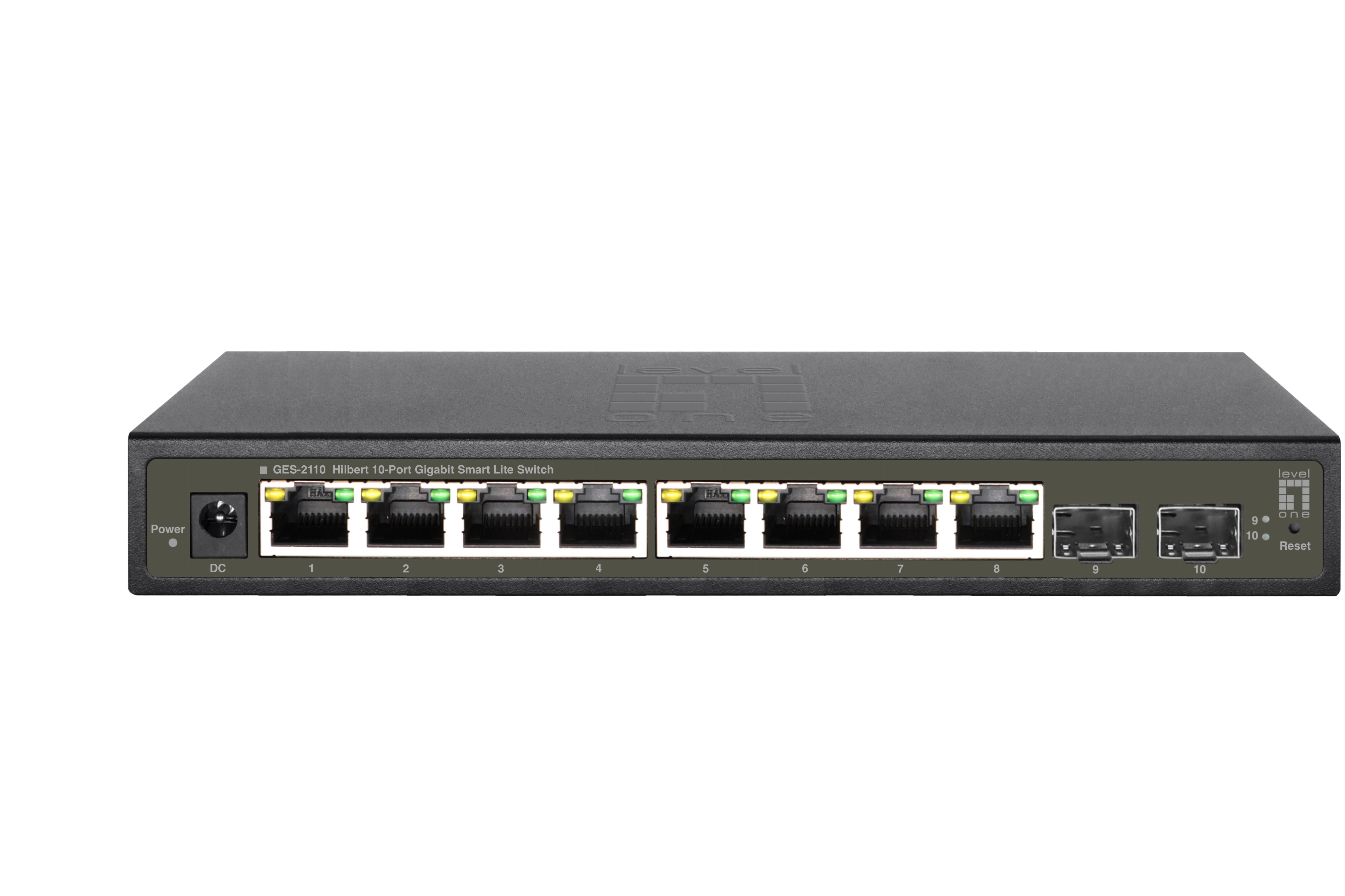 LevelOne Hilbert 10-Port Gigabit Smart Lite