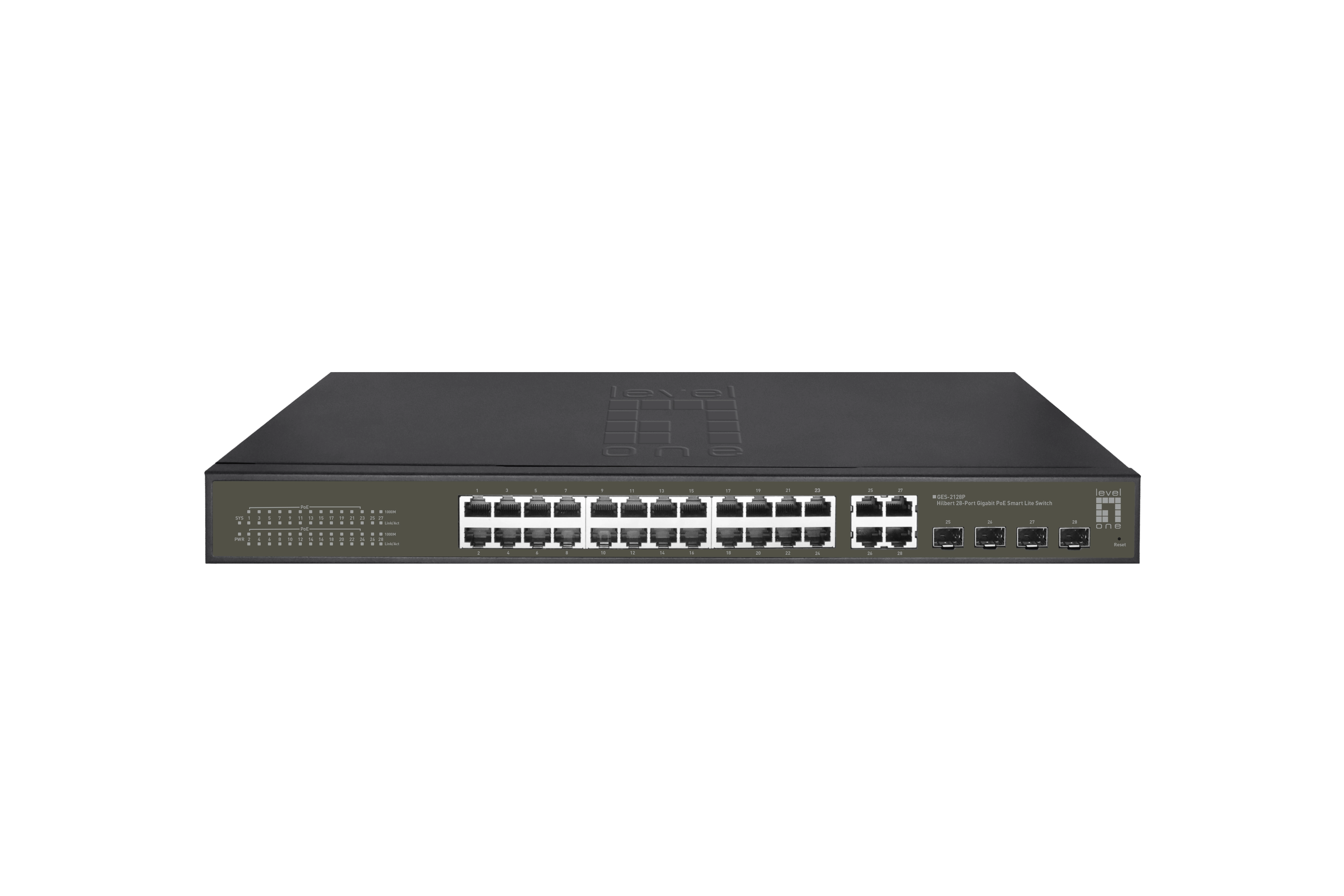LevelOne Hilbert 28-Port Gigabit PoE Smart