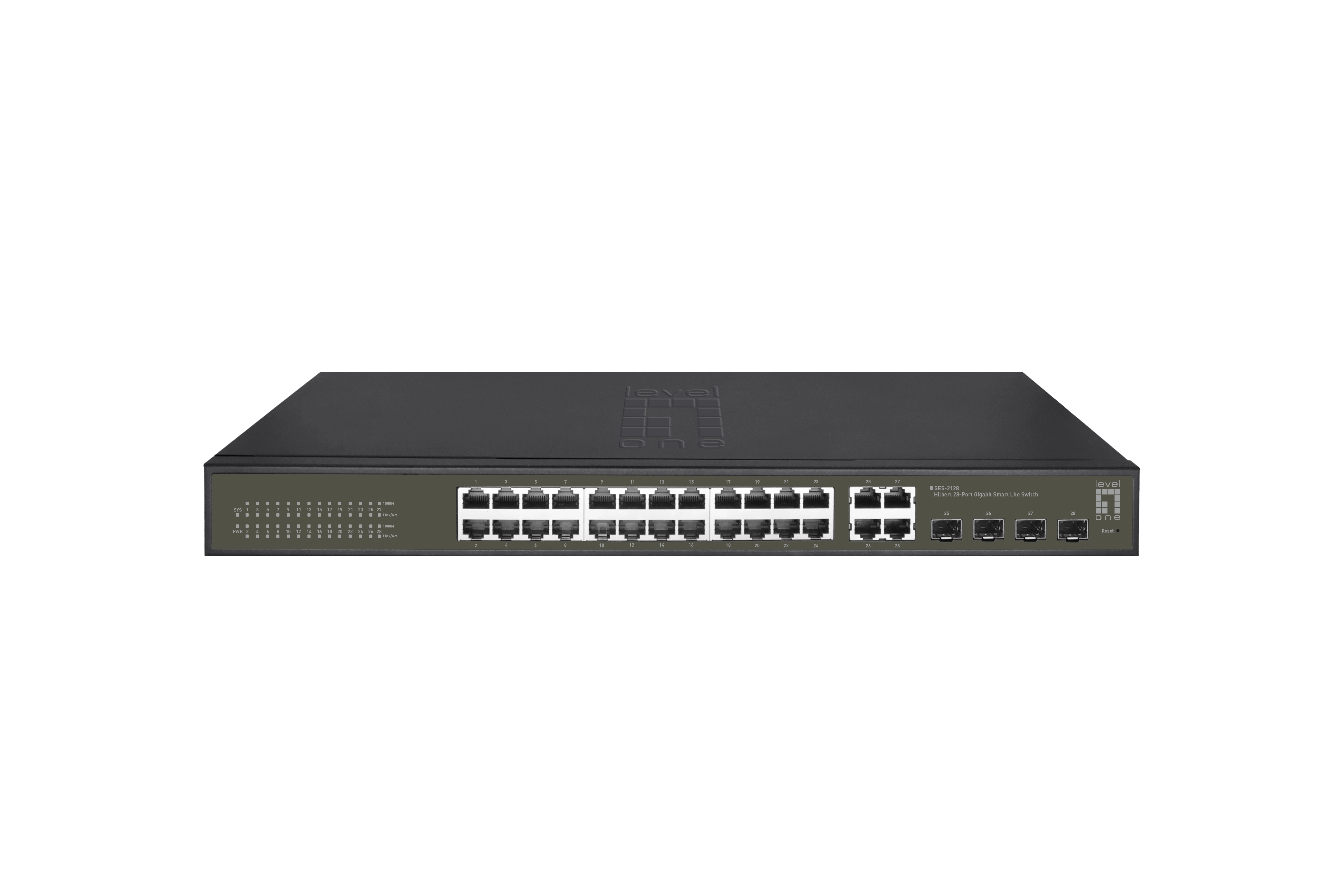 LevelOne Hilbert 28-Port Gigabit Smart Lite