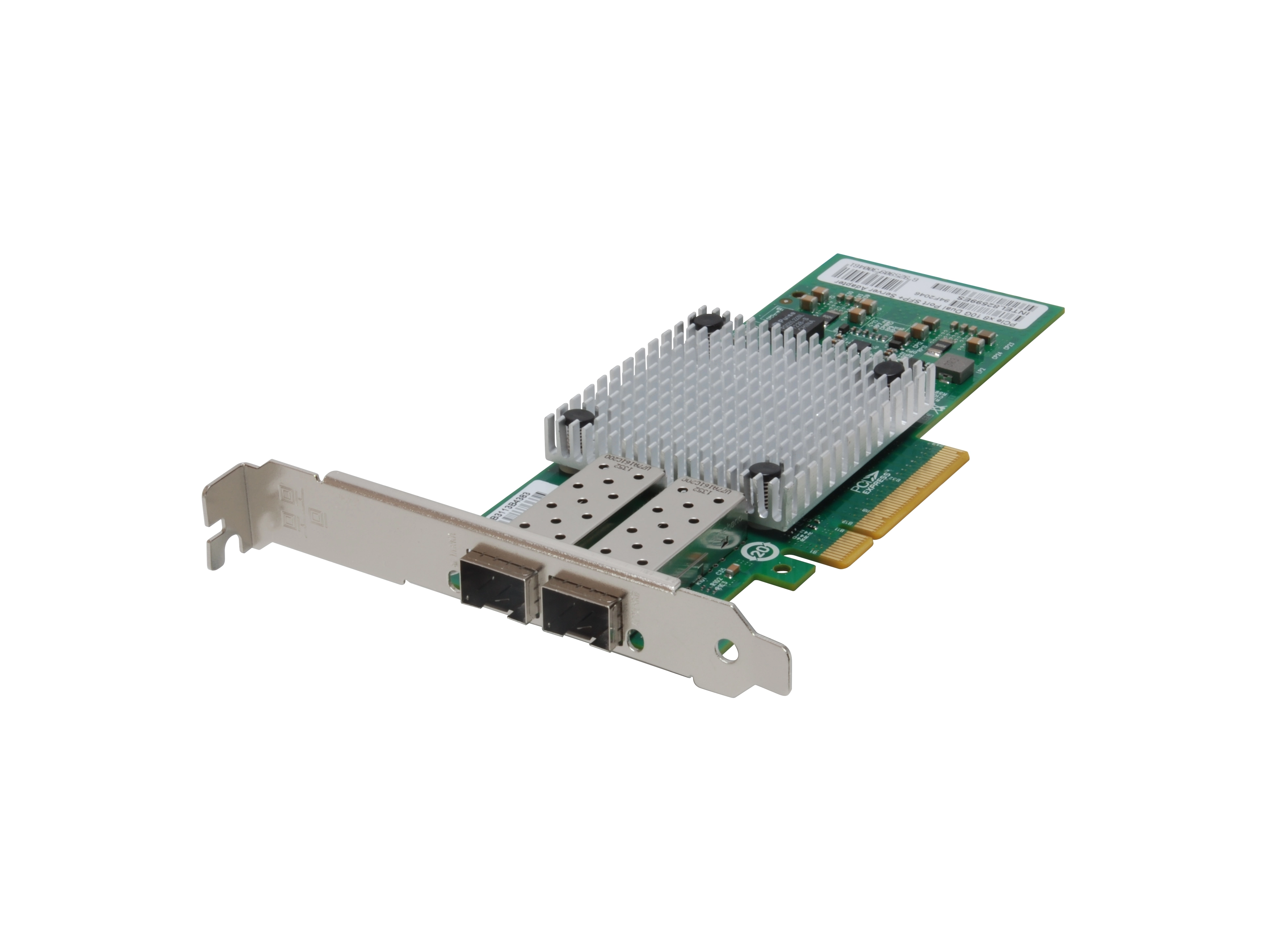 LevelOne GigaBit SC Fiber PCIe 8xPCIe/2xSFP+