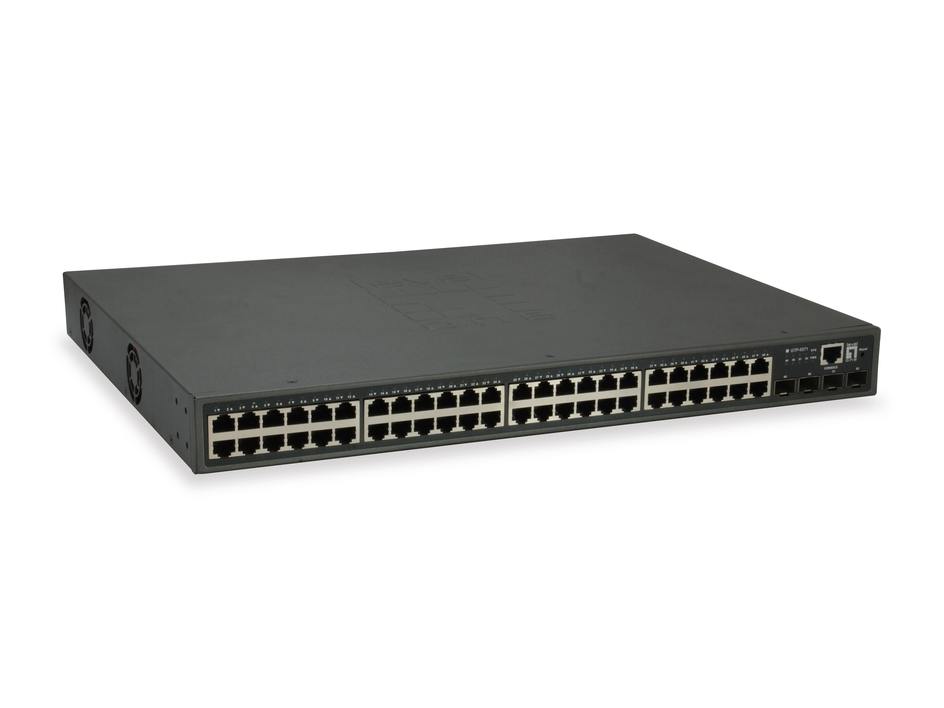 LevelOne 52-Port L3 Lite Managed Gigabit