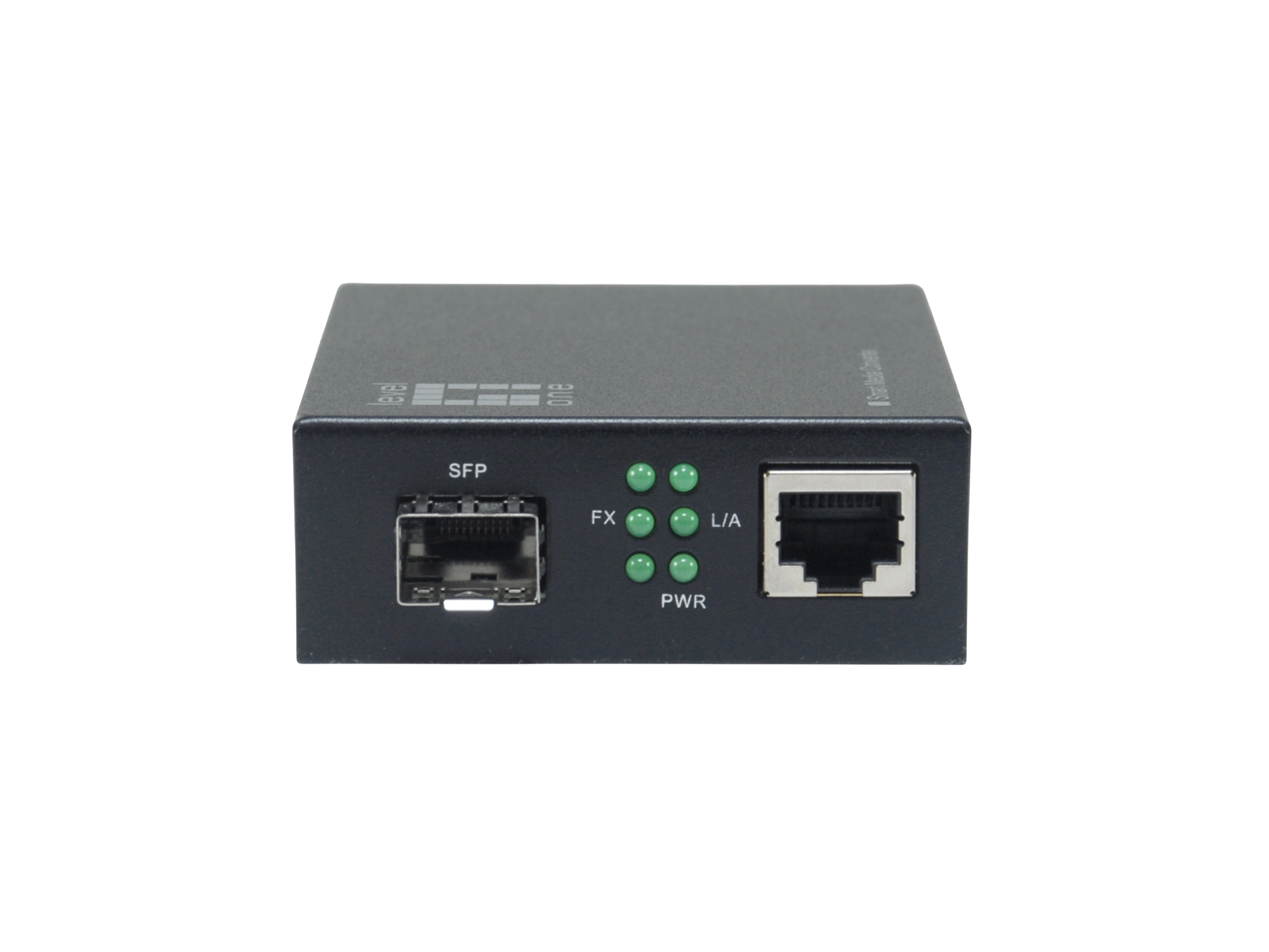 LevelOne Smart Gigabit RJ45-SFP Media Converter