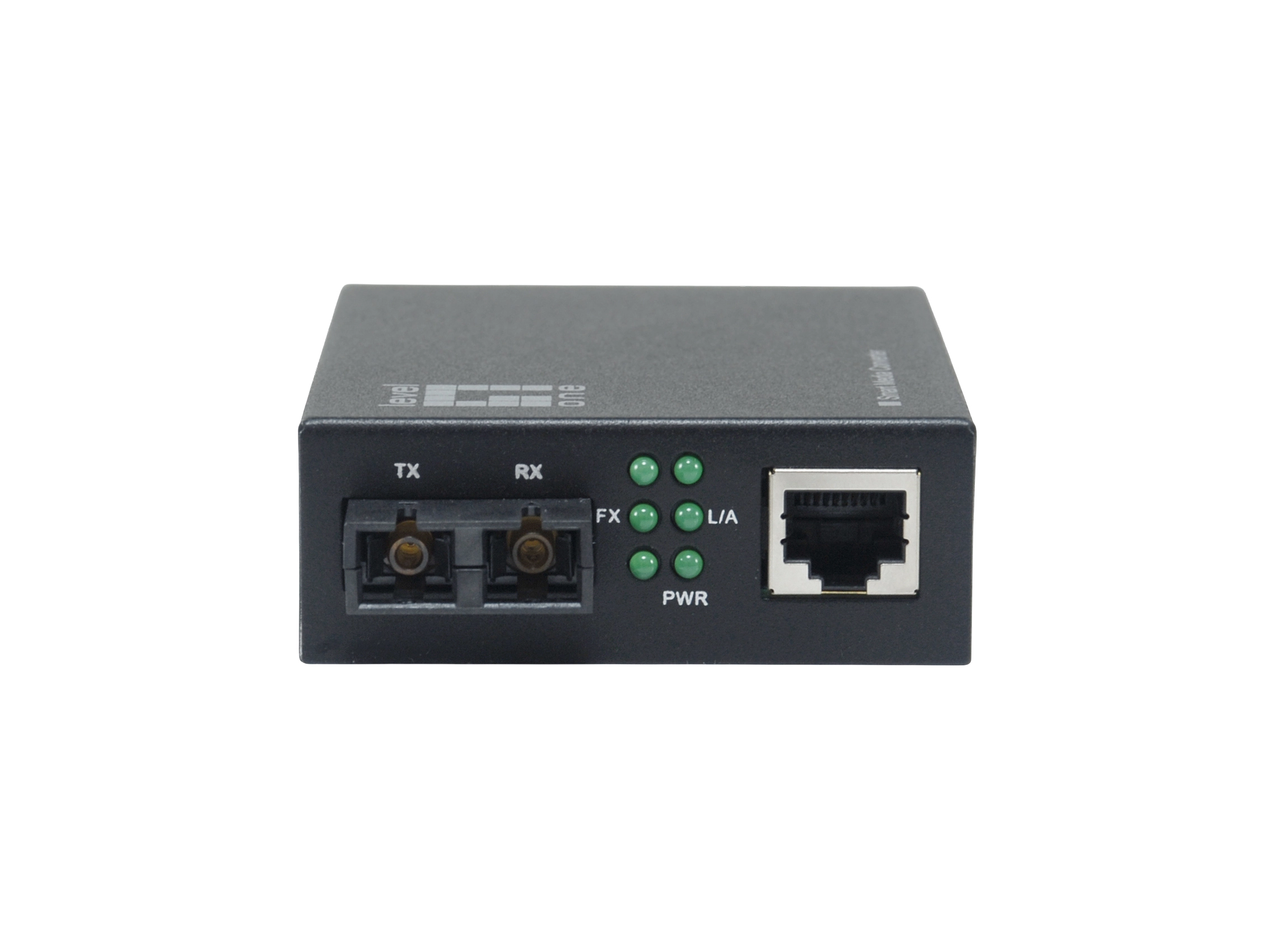 LevelOne Smart Gigabit RJ45-SC Media Converter